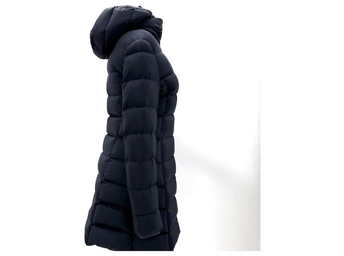 Moncler GIE Steppjacke Lang Schwarz - Ansicht 5