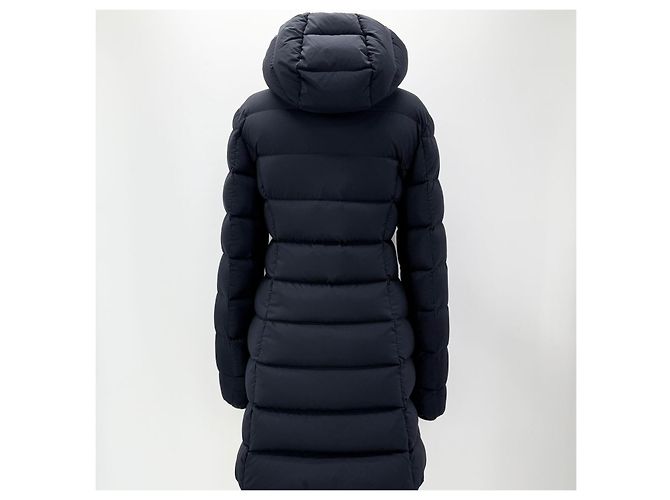 Moncler GIE Steppjacke Lang Schwarz - Ansicht 6