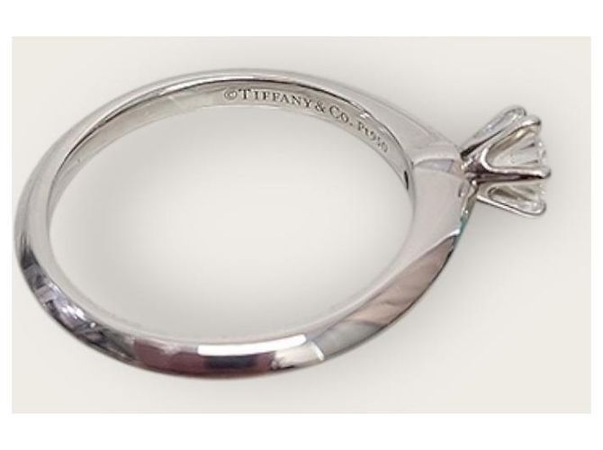Tiffany & Co Tiffany Platinum Tiffany Setting Verlobungsring Mehrfarben - Ansicht 2