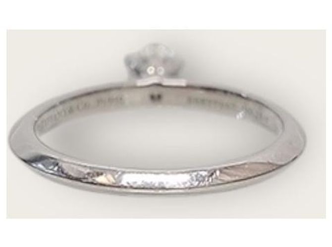 Tiffany & Co Tiffany Platinum Tiffany Setting Verlobungsring Mehrfarben - Ansicht 3