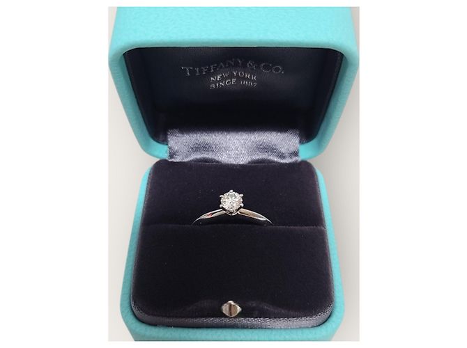 Tiffany & Co Tiffany Platinum Tiffany Setting Verlobungsring Mehrfarben - Ansicht 4