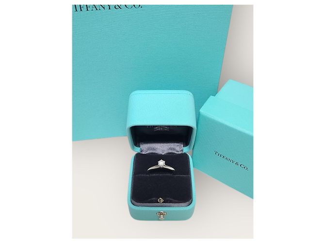 Tiffany & Co Tiffany Platinum Tiffany Setting Verlobungsring Mehrfarben - Ansicht 5