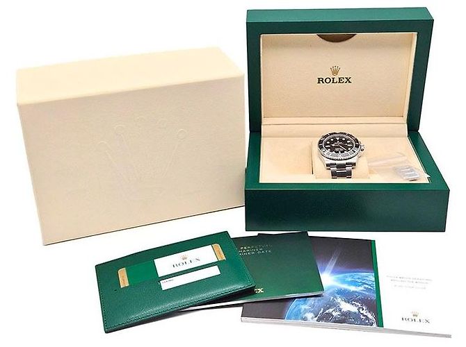 Rolex Relógio Submariner em aço Multicor - vista 8