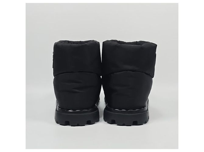Prada Triangle Logo Nylon Booties Multiple colors - view 4