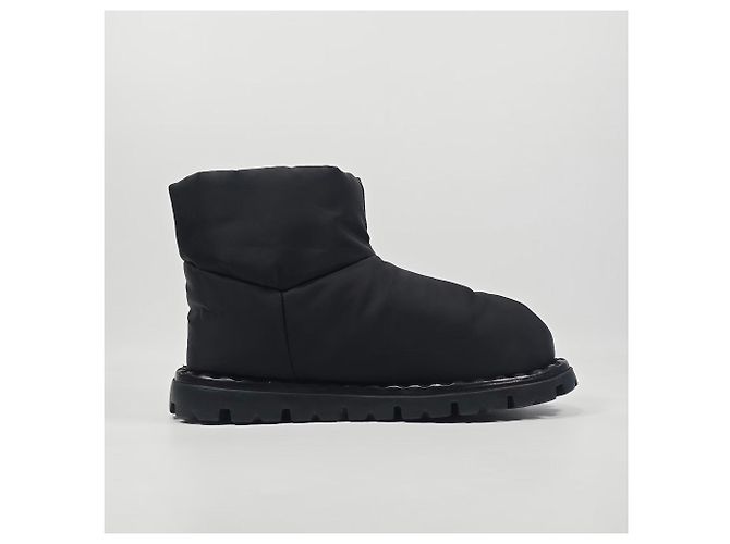 Prada Triangle Logo Nylon Booties Multiple colors - view 6