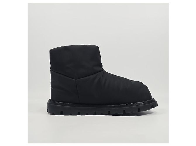 Prada Triangle Logo Nylon Booties Multiple colors - view 8