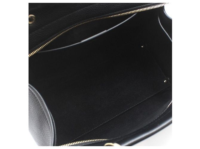 Salvatore Ferragamo Borsa a tracolla Meera Gancini nera Nero - vista 11