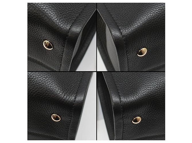 Salvatore Ferragamo Borsa a tracolla Meera Gancini nera Nero - vista 13