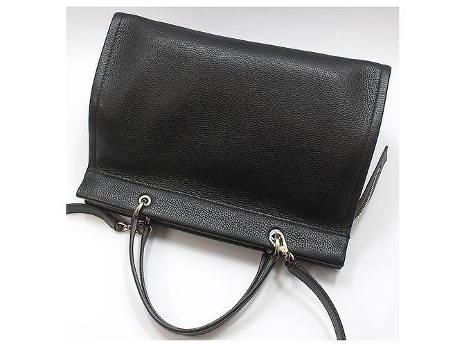 Salvatore Ferragamo Borsa a tracolla Meera Gancini nera Nero - vista 5