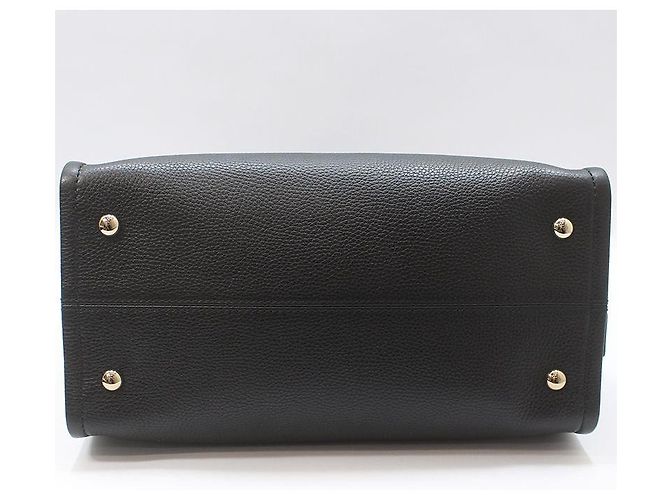 Salvatore Ferragamo Borsa a tracolla Meera Gancini nera Nero - vista 6