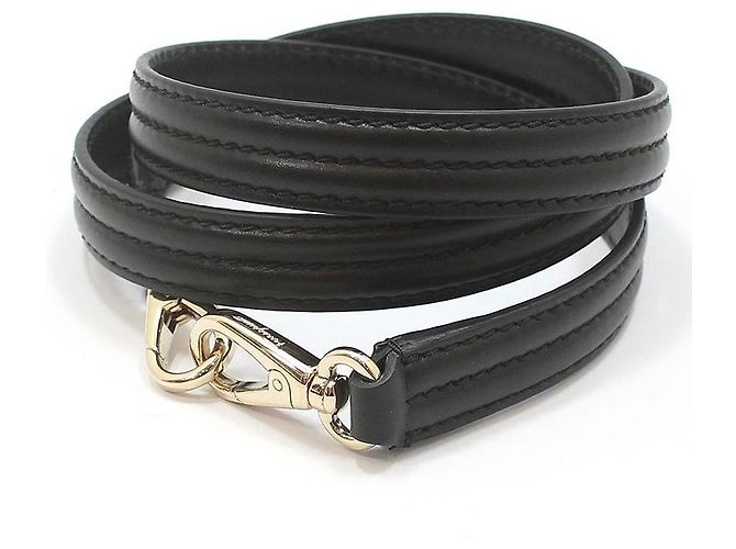 Salvatore Ferragamo Borsa a tracolla Meera Gancini nera Nero - vista 9