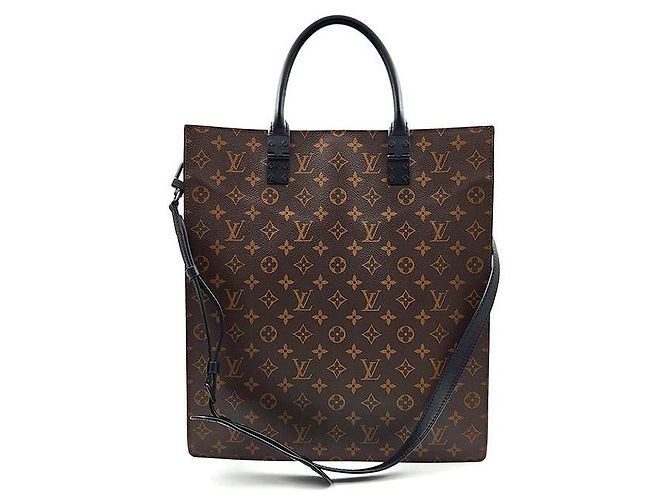 Louis Vuitton Borsa Tote Monogram Virgil Abloh Nero - vista 3