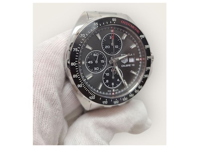 Tag Heuer Formula Calibre Chronograph Automatic Steel Watch Multiple colors - view 4