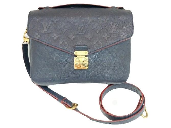 Borsa a tracolla Louis Vuitton Monogram Empreinte Pochette Métis Multicolore - vista 2