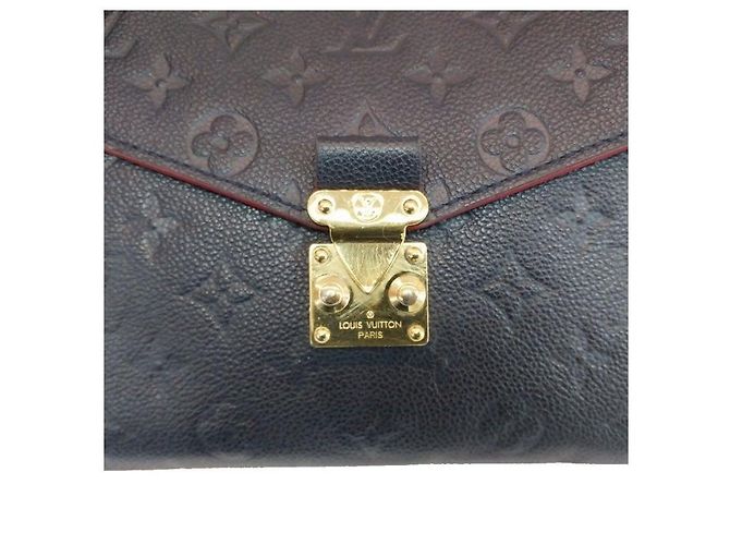 Borsa a tracolla Louis Vuitton Monogram Empreinte Pochette Métis Multicolore - vista 4