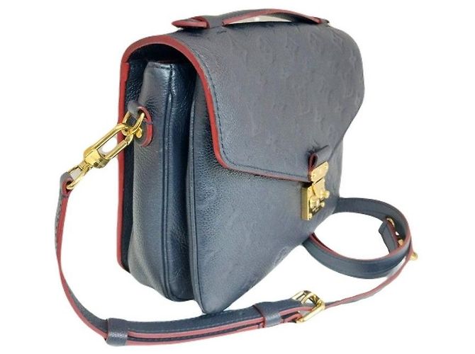 Borsa a tracolla Louis Vuitton Monogram Empreinte Pochette Métis Multicolore - vista 6