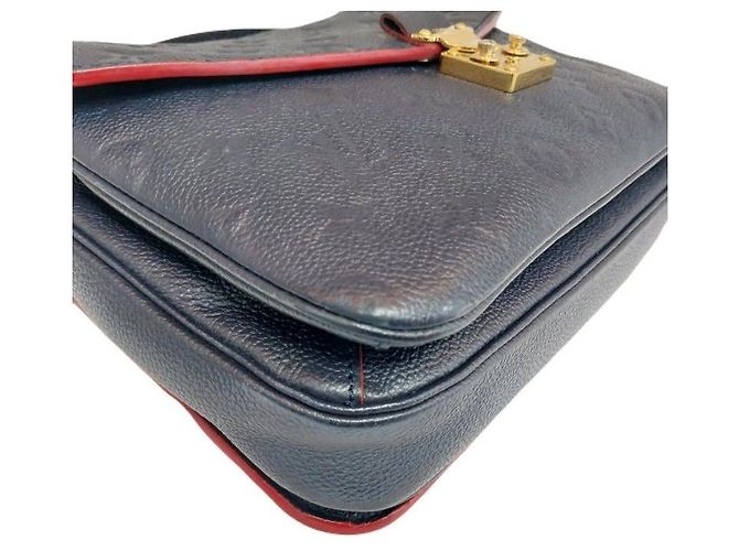 Borsa a tracolla Louis Vuitton Monogram Empreinte Pochette Métis Multicolore - vista 7