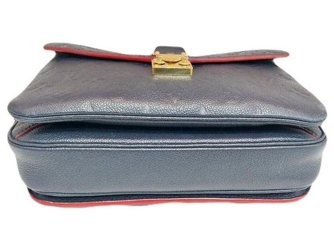 Borsa a tracolla Louis Vuitton Monogram Empreinte Pochette Métis Multicolore - vista 8