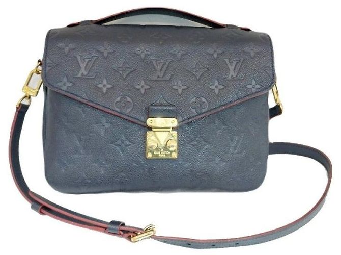 Borsa a tracolla Louis Vuitton Monogram Empreinte Pochette Métis Multicolore - vista 9
