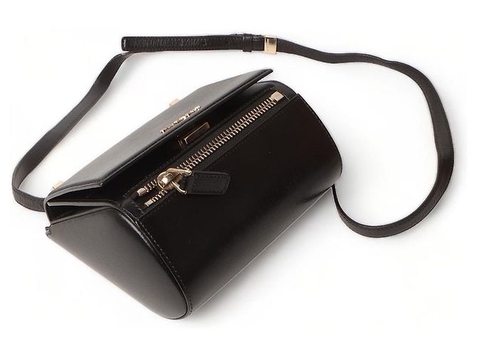 Givenchy Mini bolso bandolera Pandora Box Negro - vista 6