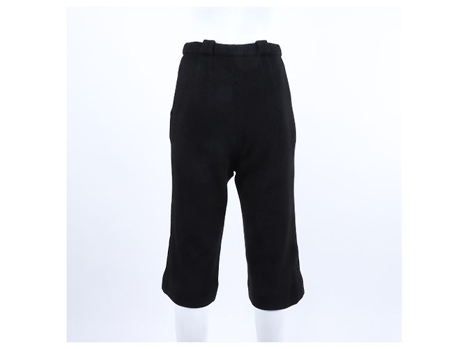 Pantalones cortos Chanel Negro - vista 3