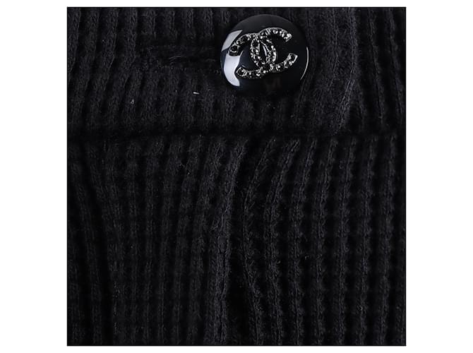 Pantalones cortos Chanel Negro - vista 4