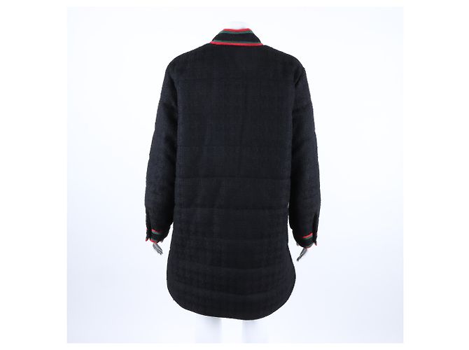 Gucci Chaqueta acolchada de tweed - vista 3