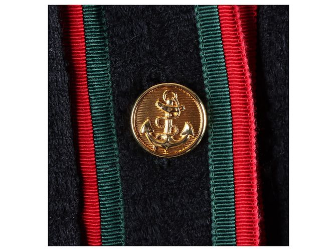 Gucci Chaqueta acolchada de tweed - vista 4
