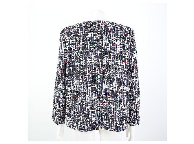 Chaqueta de tweed Chanel - vista 3
