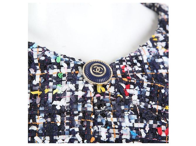 Chaqueta de tweed Chanel - vista 4