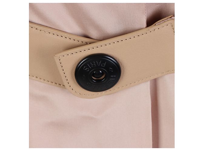 Hermès Hermes Seidentrenchcoat Pink - Ansicht 4