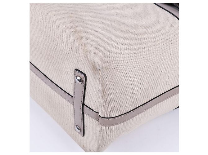 Burberry Canvas Medium Gürtel-Schultertasche Braun - Ansicht 11