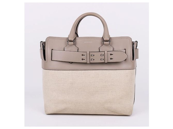 Burberry Canvas Medium Gürtel-Schultertasche Braun - Ansicht 2