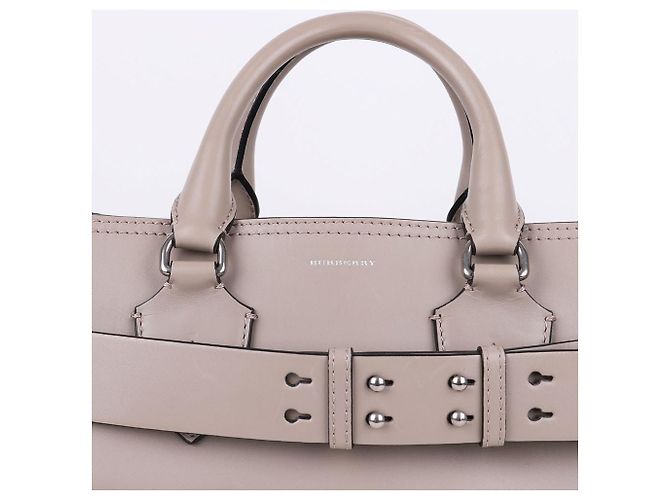 Burberry Canvas Medium Gürtel-Schultertasche Braun - Ansicht 3