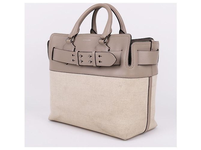 Burberry Canvas Medium Gürtel-Schultertasche Braun - Ansicht 4