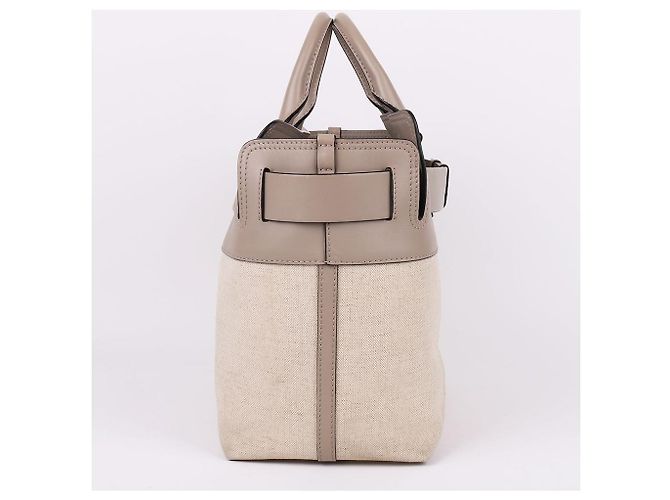 Burberry Canvas Medium Gürtel-Schultertasche Braun - Ansicht 5