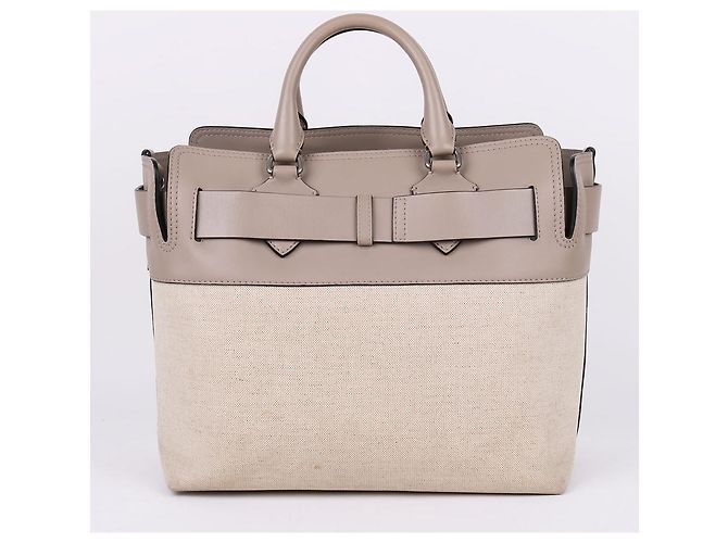 Burberry Canvas Medium Gürtel-Schultertasche Braun - Ansicht 6