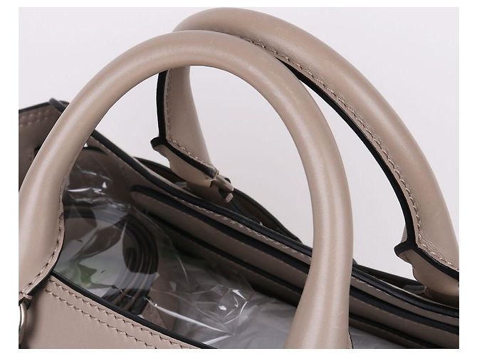 Burberry Canvas Medium Gürtel-Schultertasche Braun - Ansicht 7