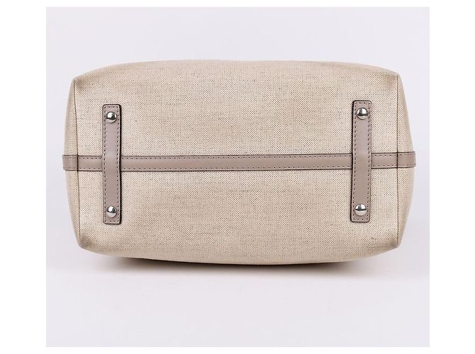 Burberry Canvas Medium Gürtel-Schultertasche Braun - Ansicht 9