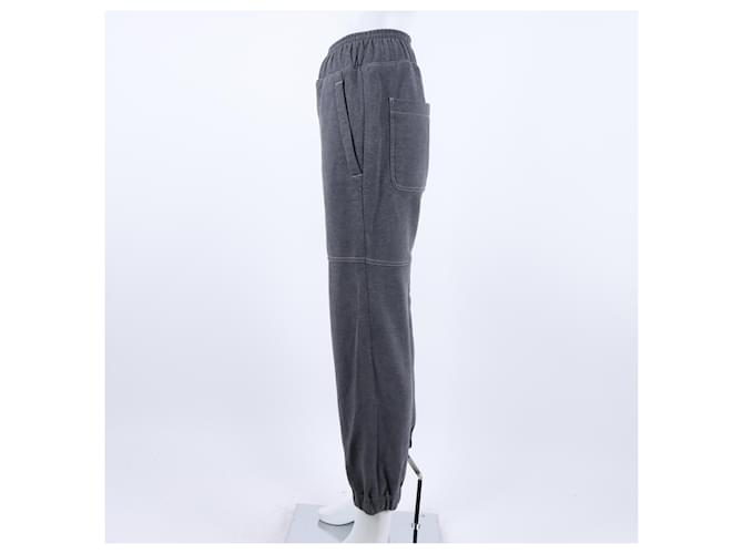 Brunello Cucinelli Hose mit elastischem Bund Braun - Ansicht 2