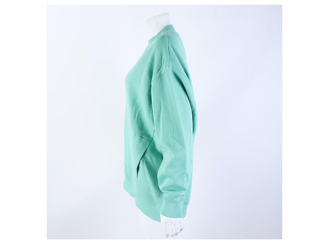 Sudadera de manga larga Acne Studios Verde - vista 2