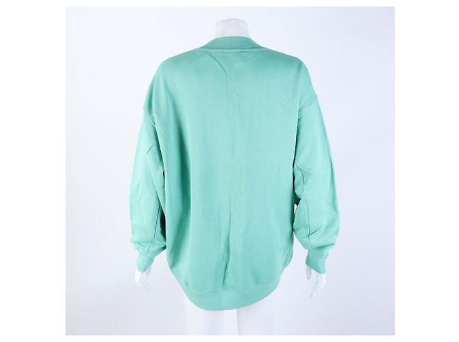 Sudadera de manga larga Acne Studios Verde - vista 3