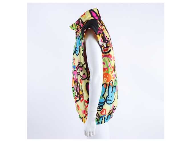Gilet imbottito con zip Gucci Multicolore - vista 2