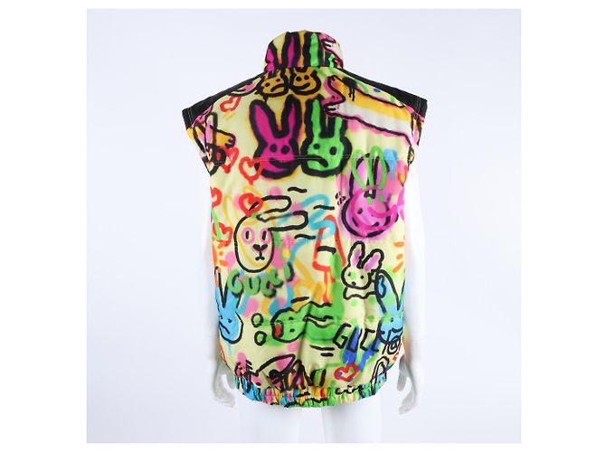 Gilet imbottito con zip Gucci Multicolore - vista 3