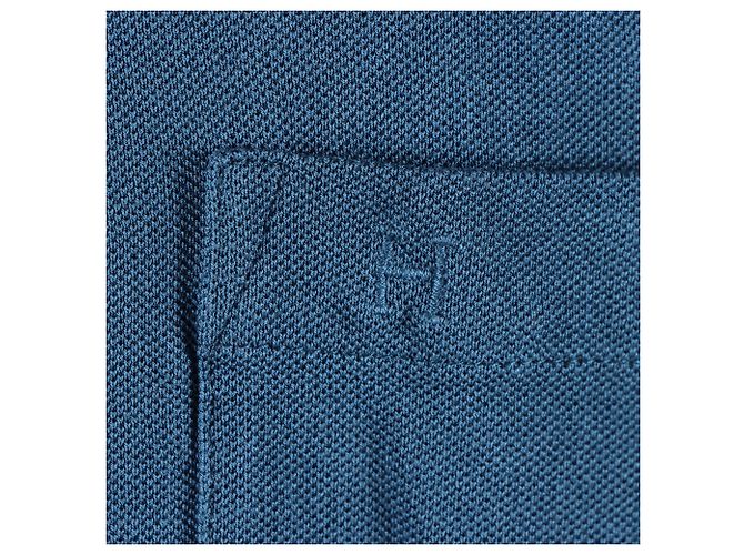 Hermès Hermes PK a Maniche Corte Blu - vista 4