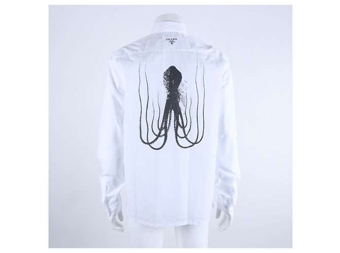 Camicia a maniche lunghe Prada - vista 3