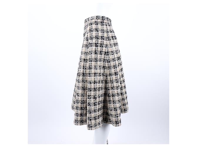 Gucci Falda de tweed Multicolor - vista 2