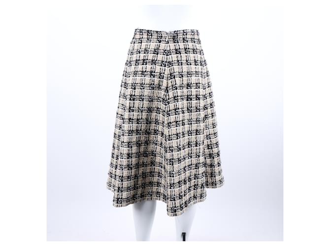 Gucci Falda de tweed Multicolor - vista 3
