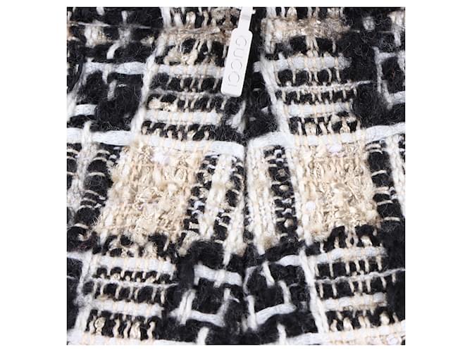 Gucci Falda de tweed Multicolor - vista 4