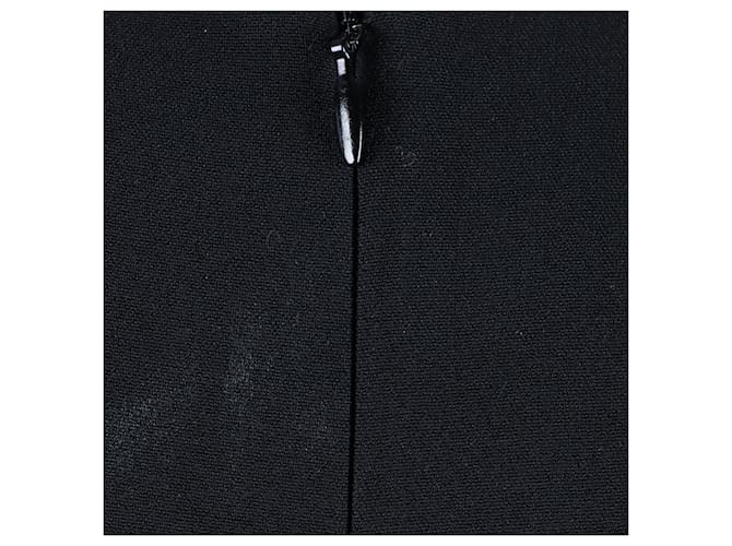 Balenciaga Kurzarm-Bluse Schwarz - Ansicht 4